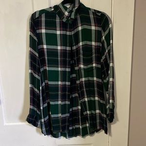 Old Navy Flannel Shirt XL